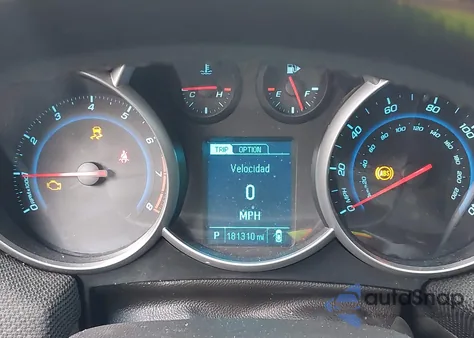 2014 Chevrolet Cruze 1Lt Auto from USA, damaged, VIN 1G1PC5SB8E7243399